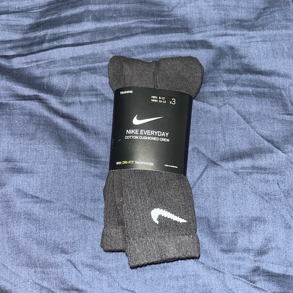 Black Nike Socks